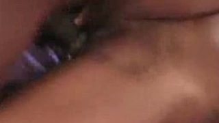 Sexy ass ebony teen gets big dick pounded