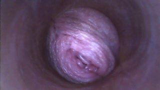 Kira – Kinky selfie (endoscope pussy cam video)
