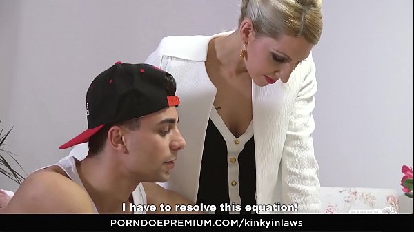 KINKY INLAWS – Stepson gets to please Czech stepmom Vanessa K. in steamy forbidden fuck