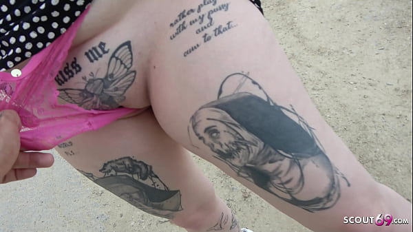 GERMAN SCOUT – Curvy Big Butt and Tits Austrian Office Girl Mona Pickup and Fuck