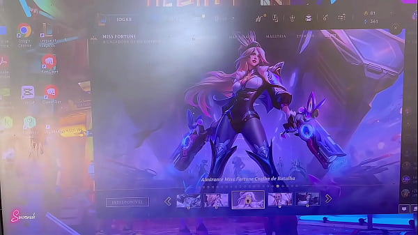 Você tem cara de mau, eu gosto disso. Real Life Hentai Miss Fortune – Completo no Sheer