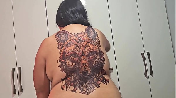 Chubby swallows all her milk