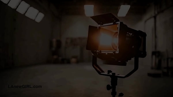 Radiant teen blonde shows her sexy body