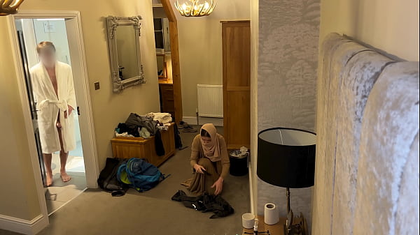 Maid Caught Stealing