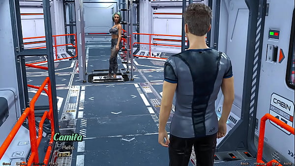 Stranded In Space #168 – Military Girl With Big Tits And Fat Ass Dreams Of My Cock