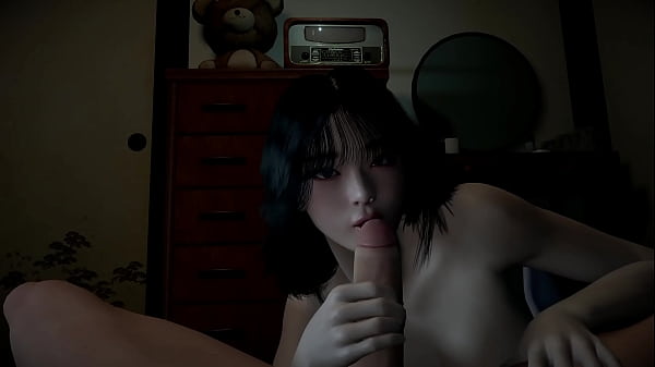 Korean Wife will do anything l 3d hentai animation