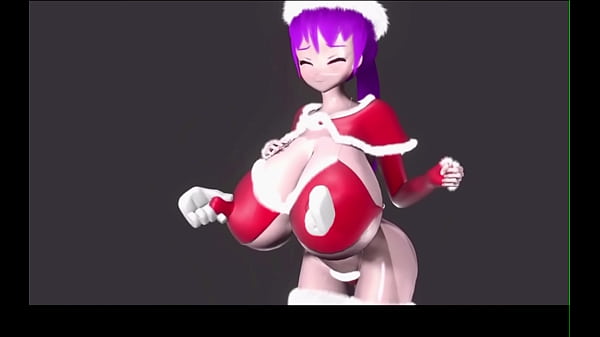 3D HQ Breast Expansion Lactation POV Solo xmas w/ Sound added