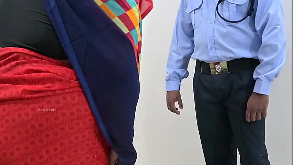 security got handjob from maid